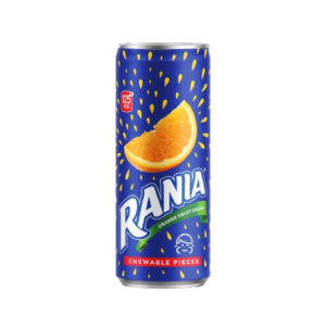 Orange Flavored Juice with Chunks