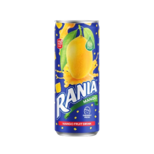 Mango Flavored Juice with Chunks