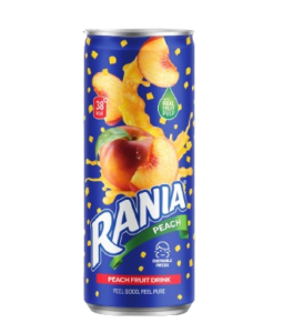 Peach flavored Juice with chunks